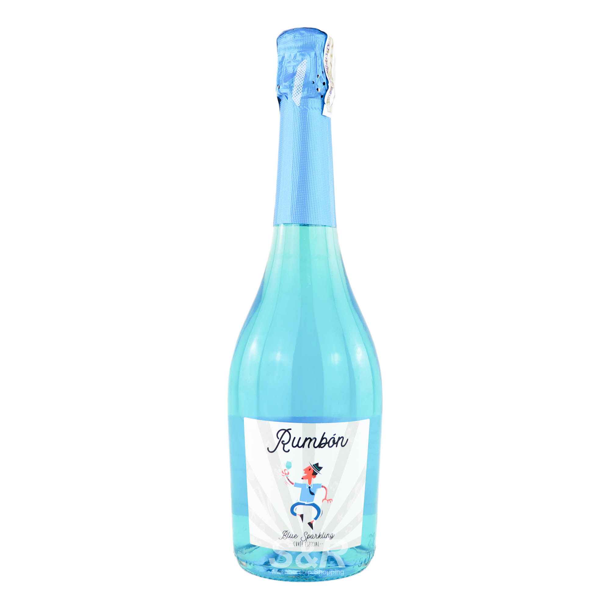 Rumbon Blue Sparkling Wine 750mL